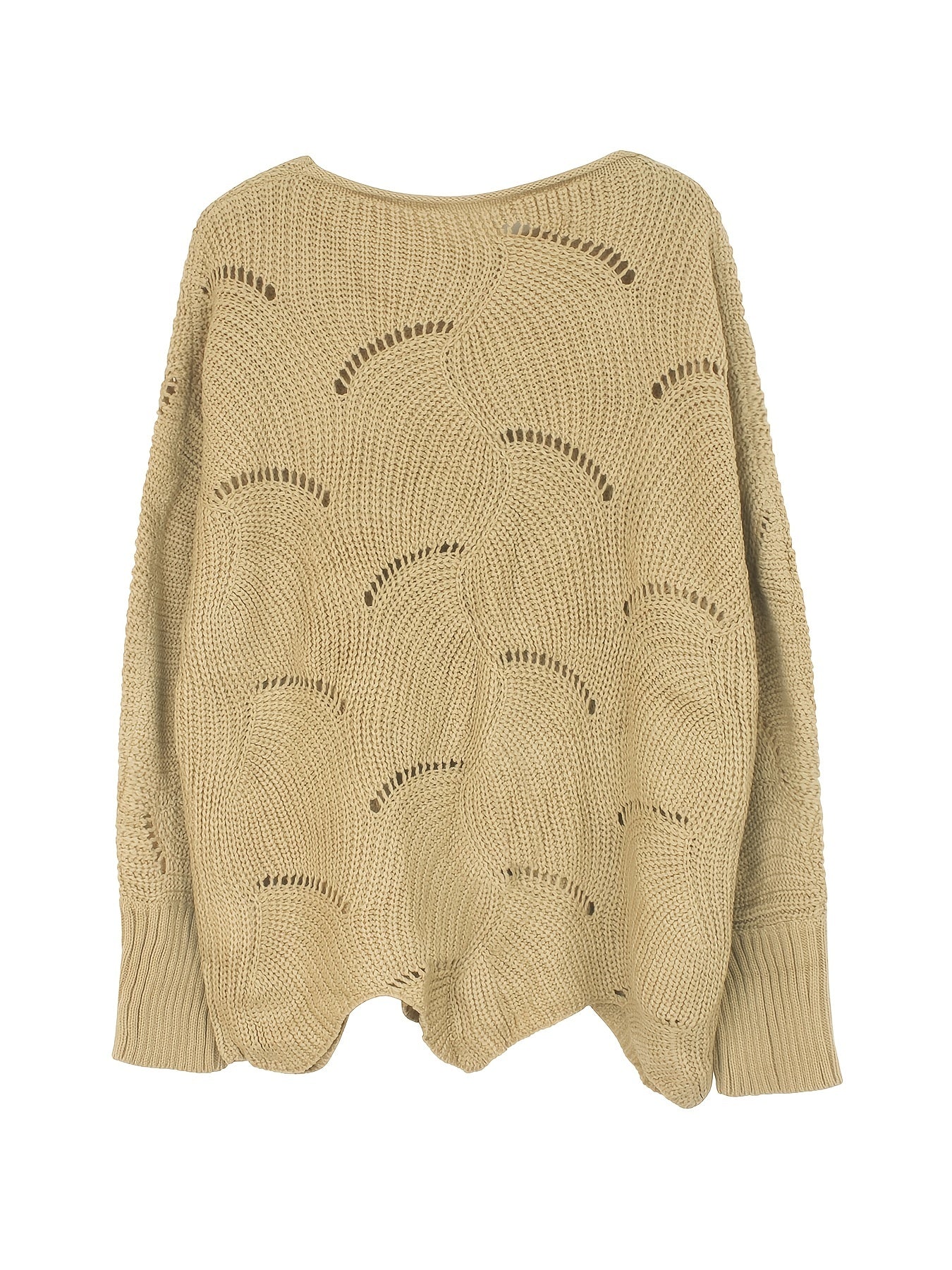 Flor | Women's rib knit sweater