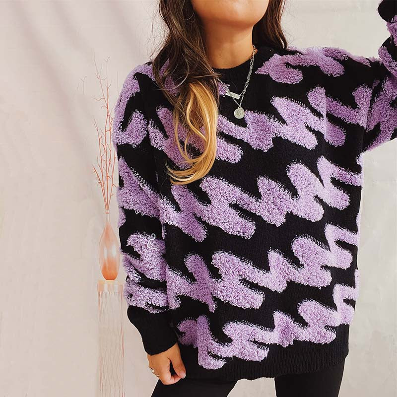Beatriz | Effortless and trendy winter sweater