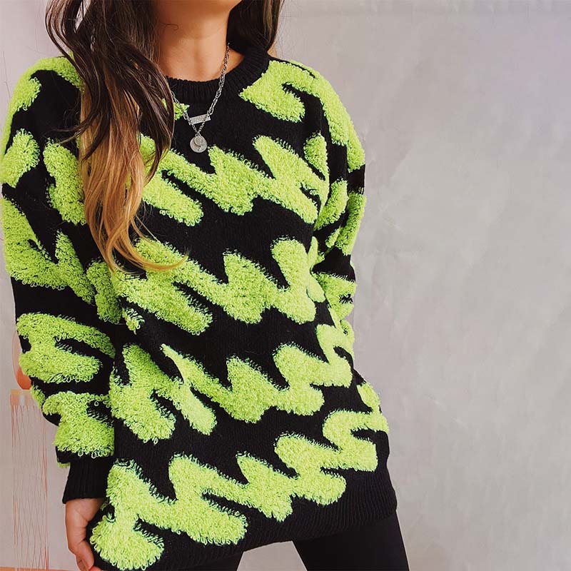 Jacqueline| Effortless and trendy winter sweater