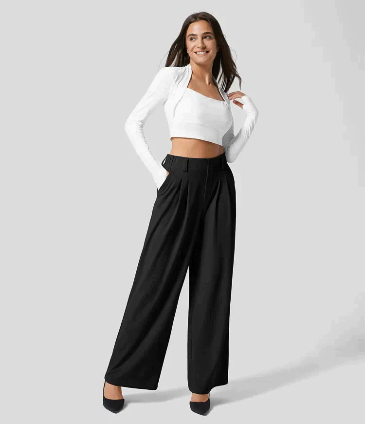 Virginia® | High-waisted office trousers for women