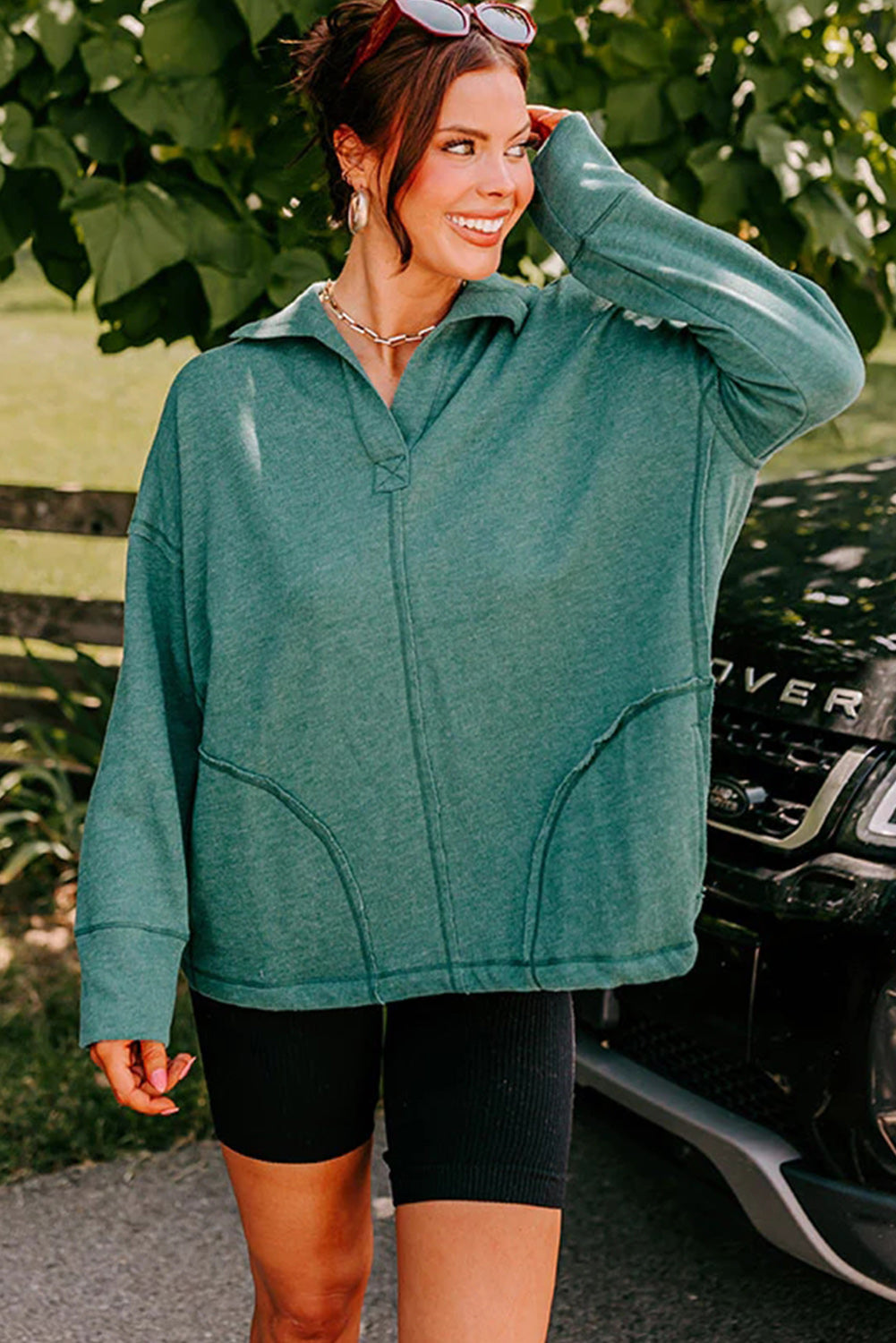 Manuela | Casual and effortless winter garment