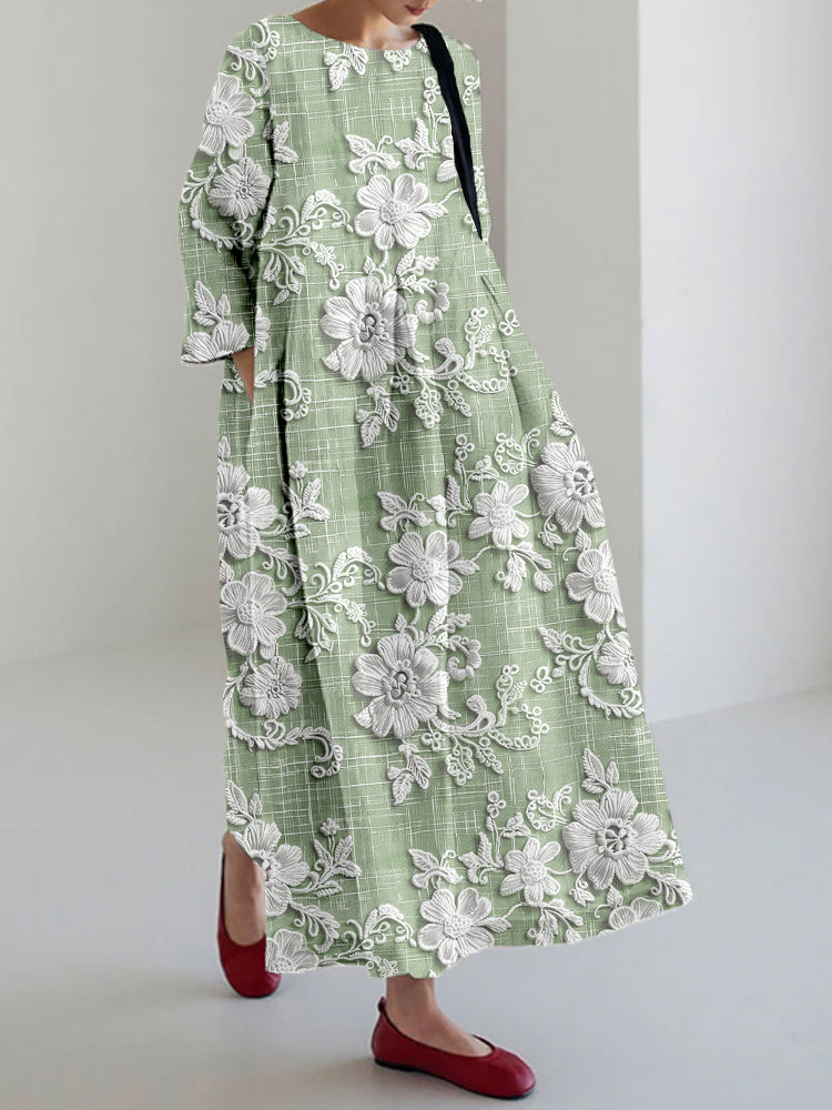 Frances® | Elegant Women'S Floral Maxi Dress For Ceremony