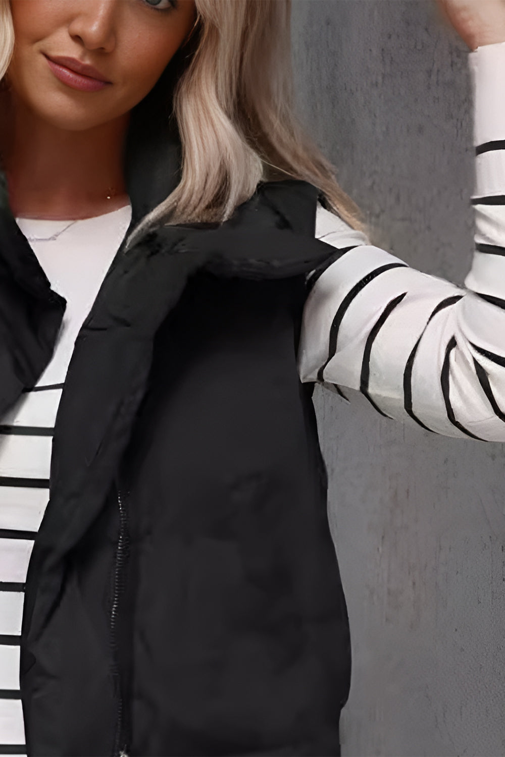 Belén | Vest with zip and pockets