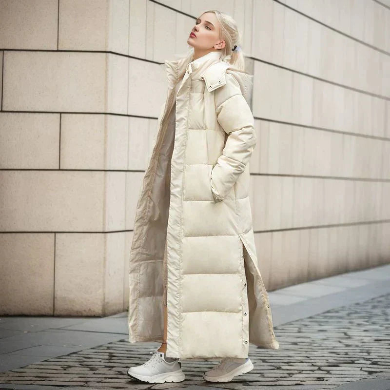 Ana | Long winter jacket for women