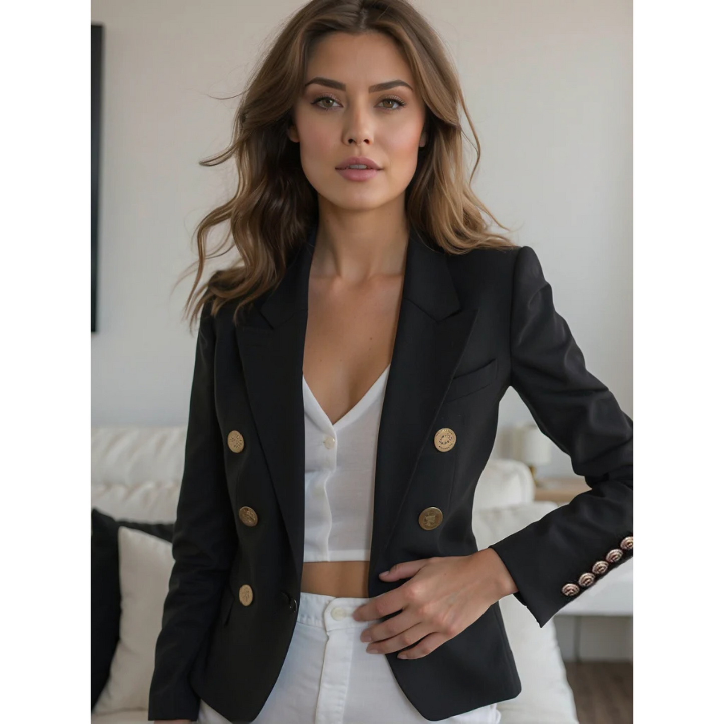 Julieta | Stylish luxury blazer