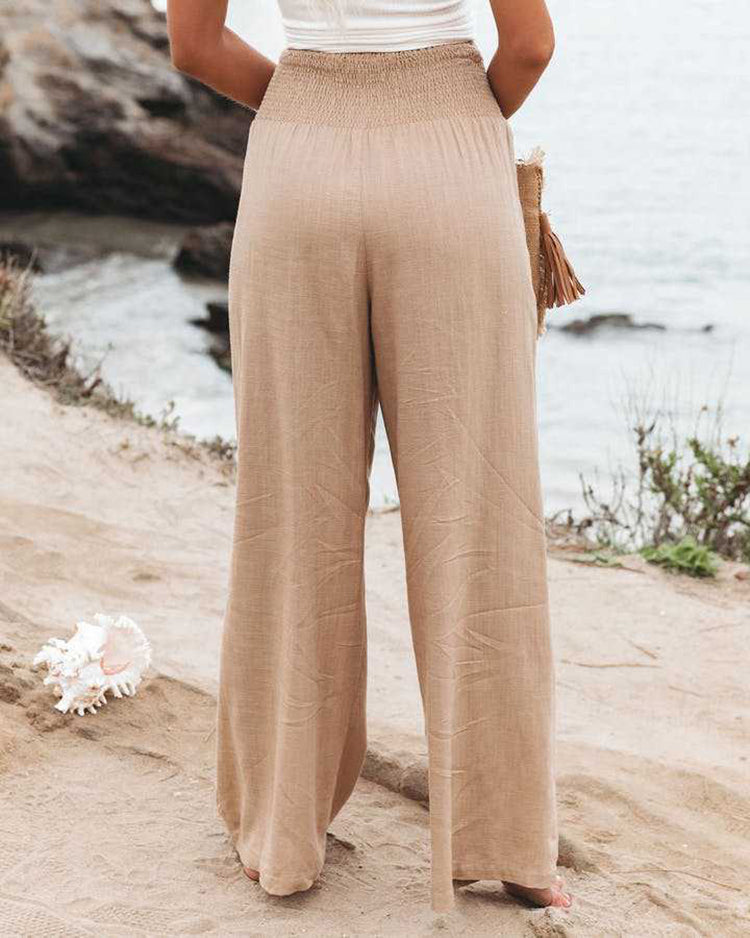 Beatriz® | Wide leg pants for women