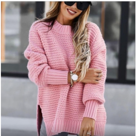Maite | Women's knitted sweater with long sleeves