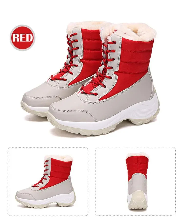 Linda® | IMKE: the perfect winter shoe with warm lining for women