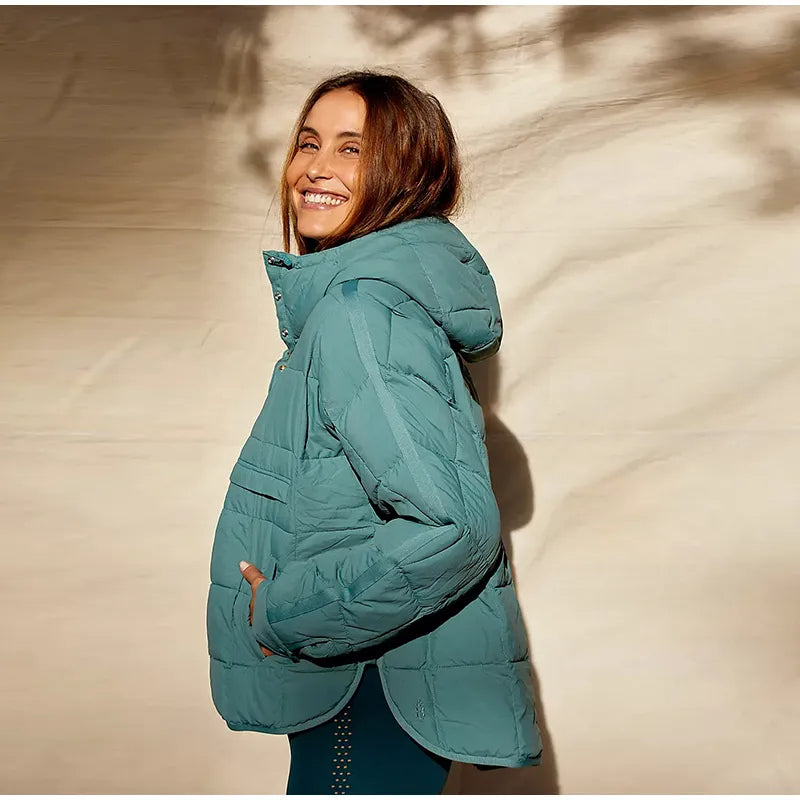 Kimberly | Casual, thin but warm jacket and sweater for women