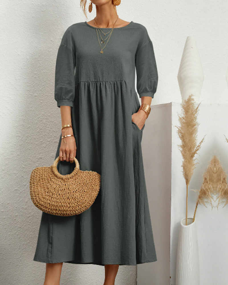 Noelia® | Long dress for women