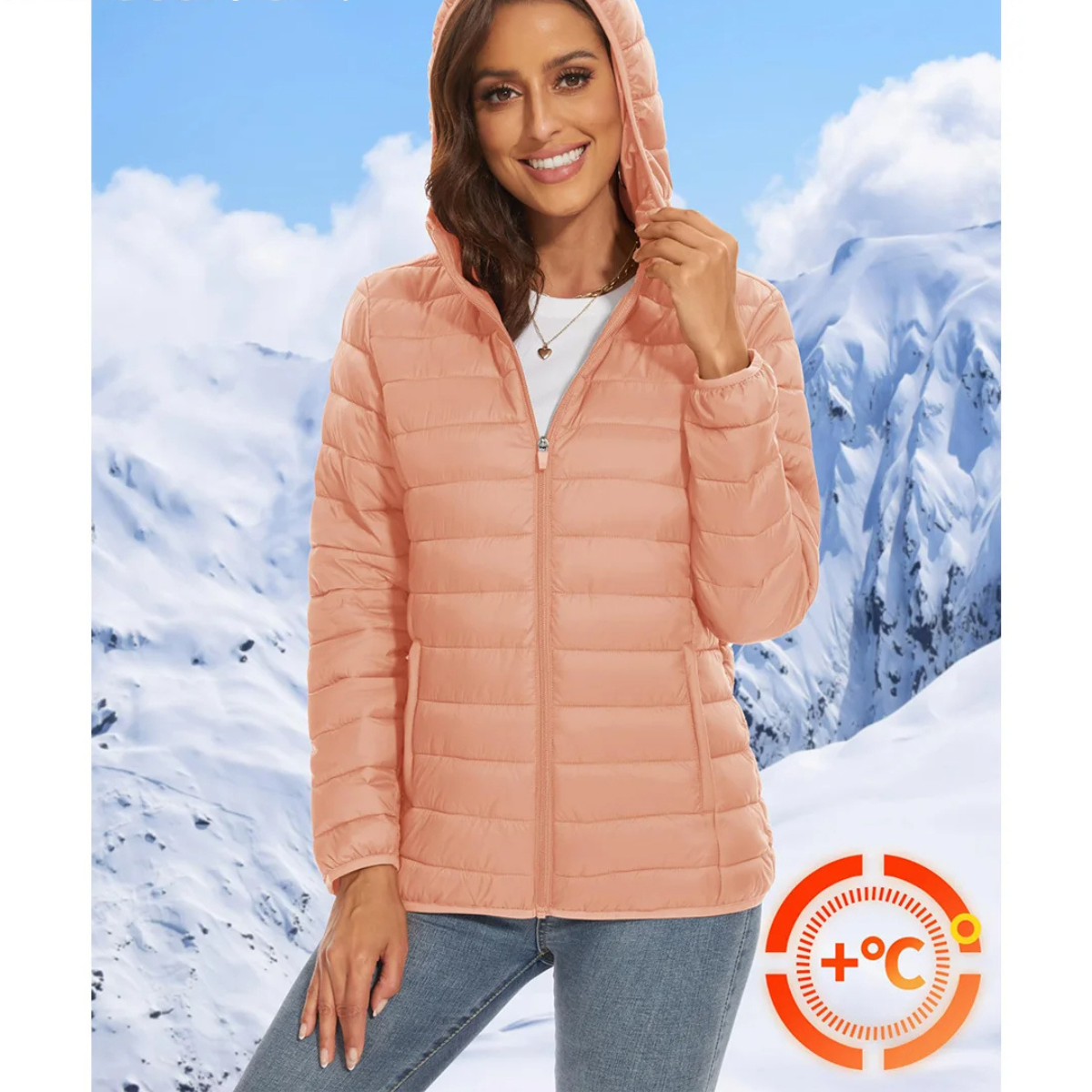 Erika | Elegant and casual winter garment