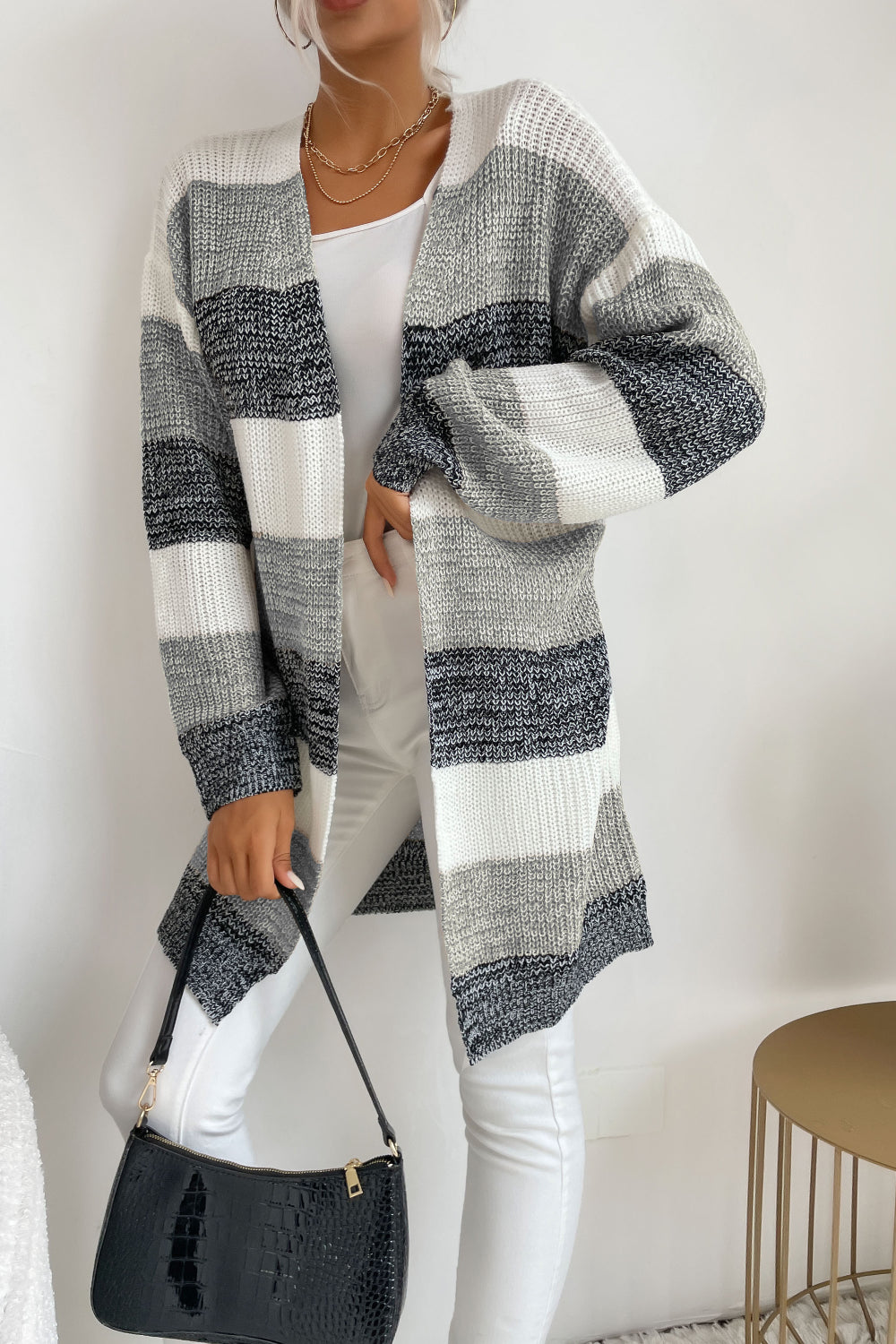 Rebeca | Comfortable and stylish winter cardigan