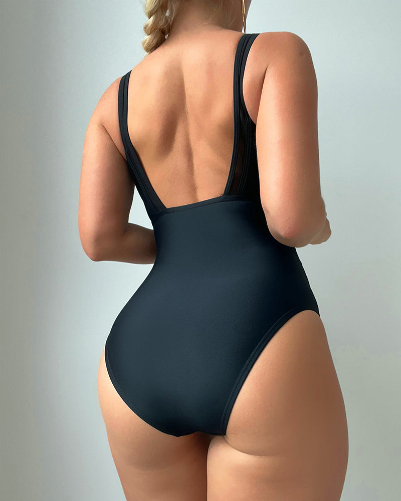 Jenni® | Swimsuit With Mesh Inserts