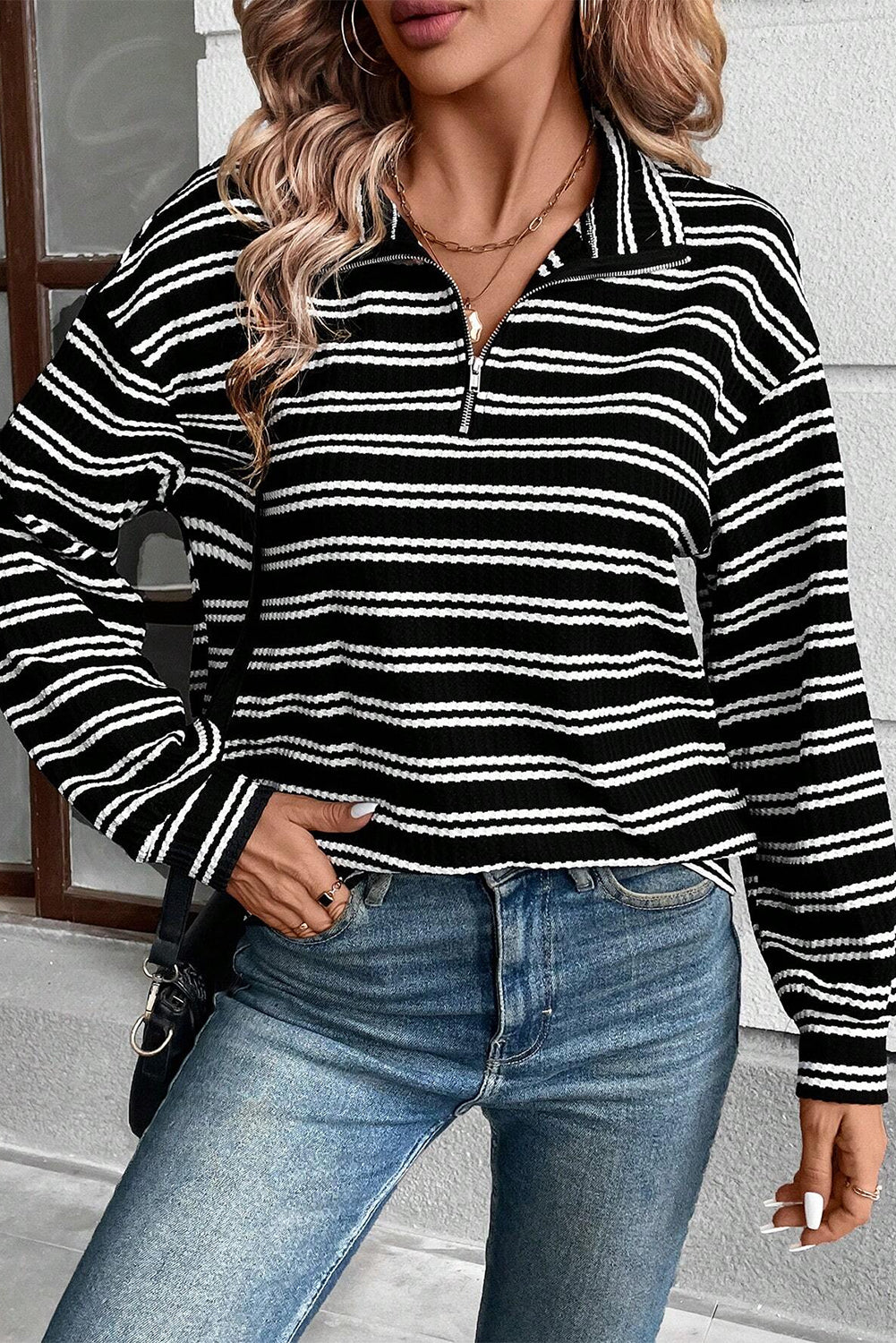 Jessica| Chic and versatile winter top