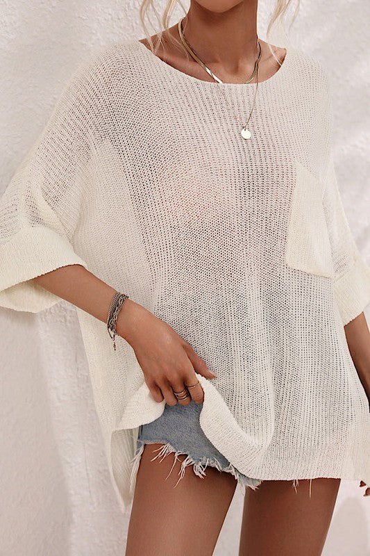 Virginia | Chic and versatile winter top