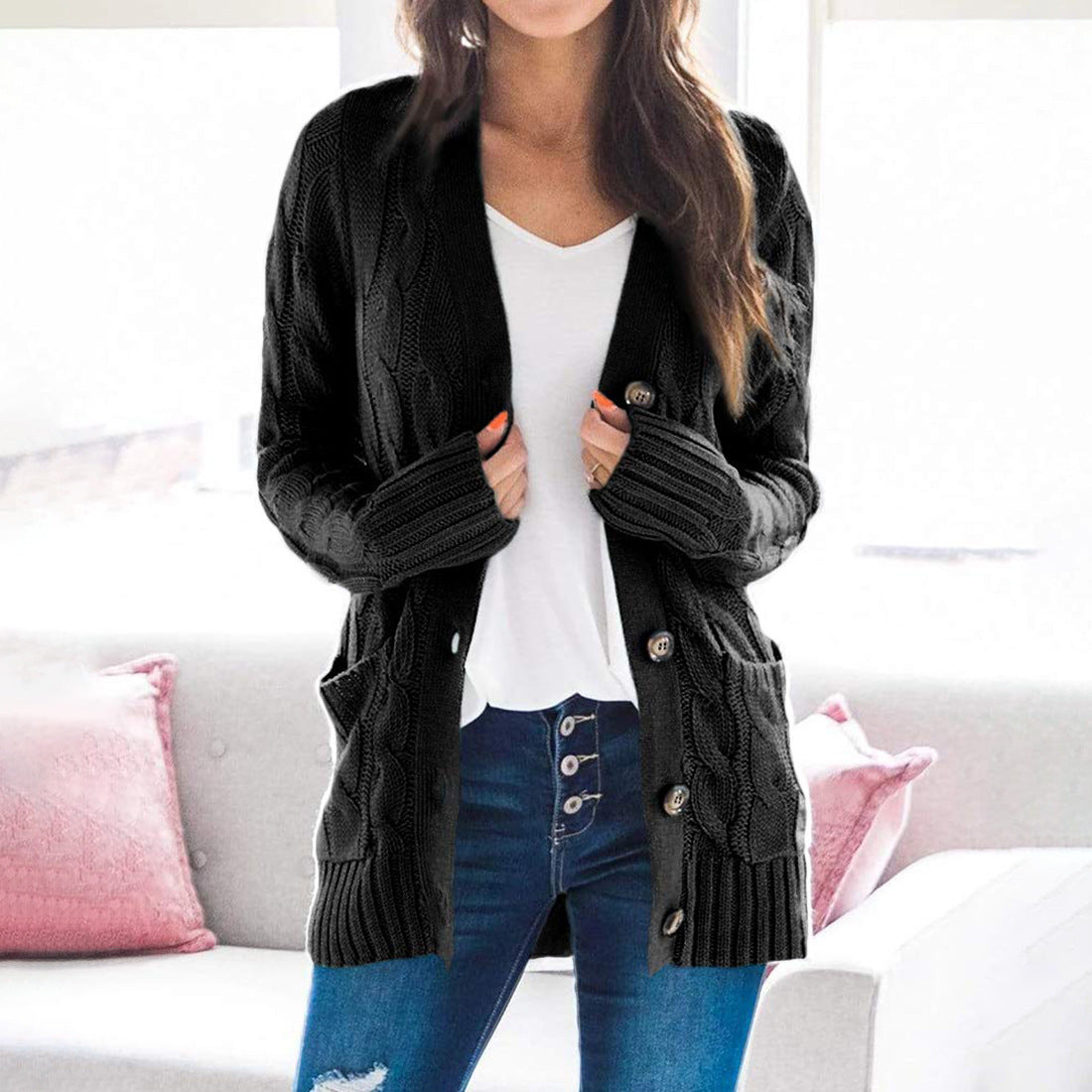 Margarita | Chic and versatile winter sweater