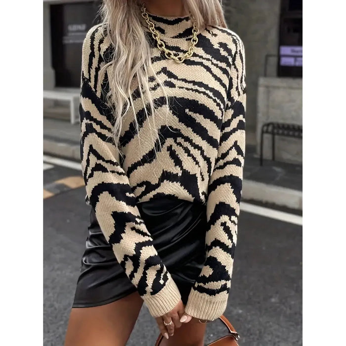 Katia | Modern and versatile winter sweater