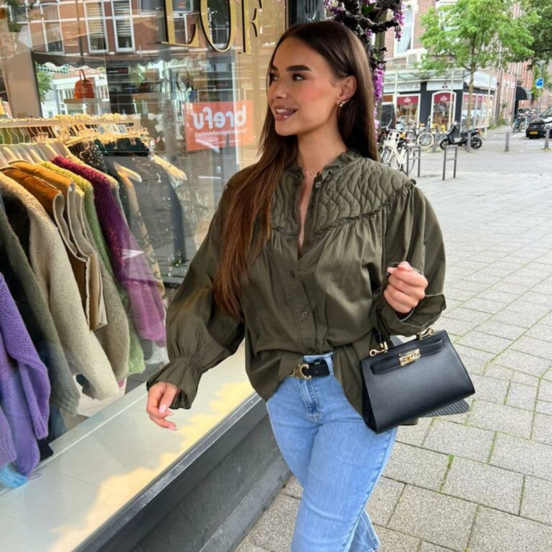 Odele® | Beautiful Long Sleeve Blouse