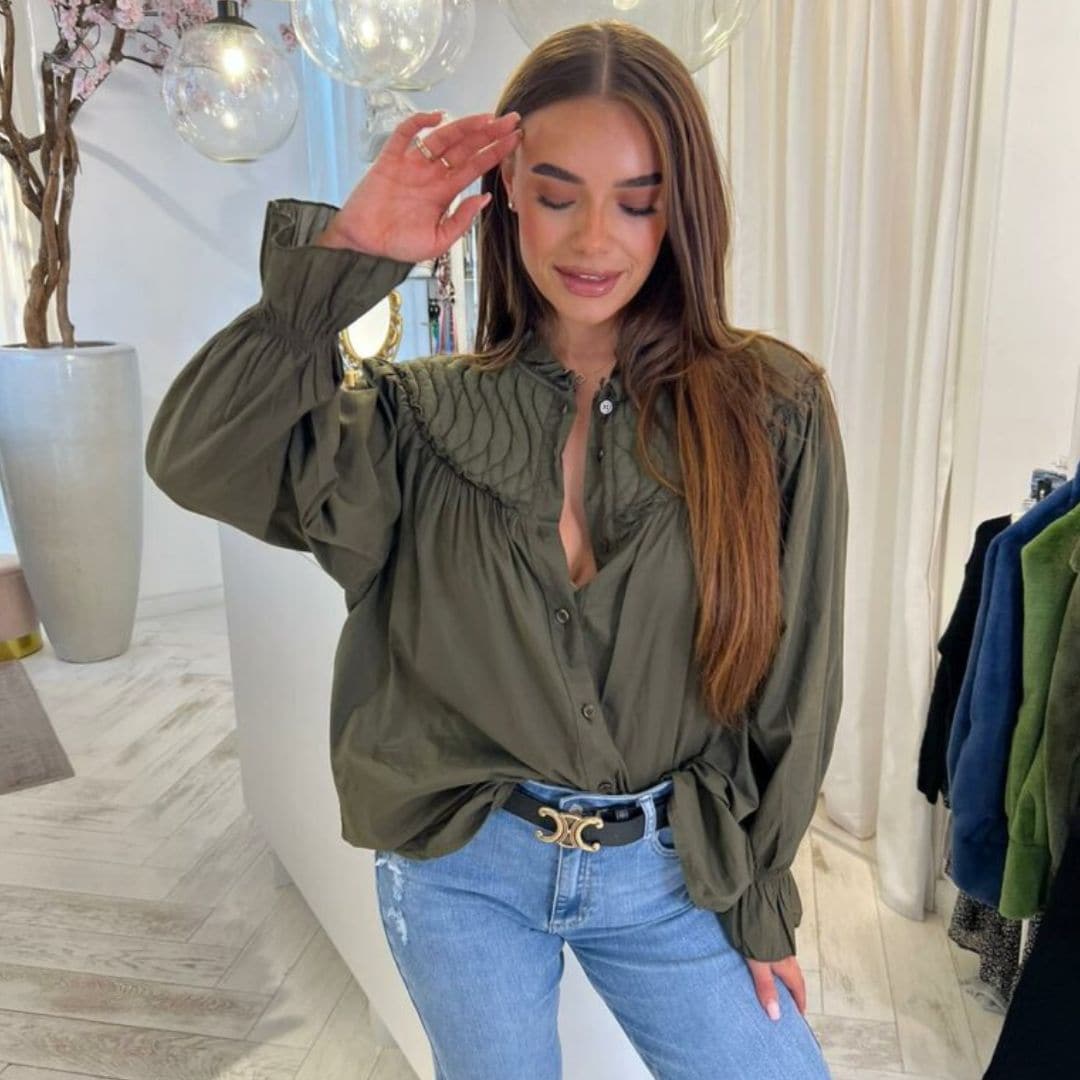 Odele® | Beautiful Long Sleeve Blouse