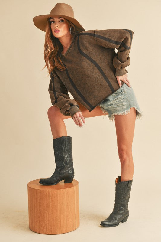 Linda | Jaclyn sweatshirt