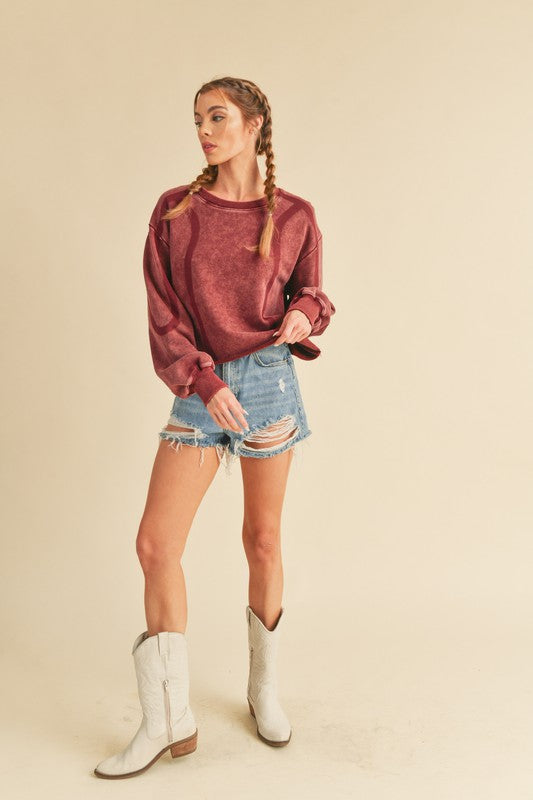 Linda | Jaclyn sweatshirt