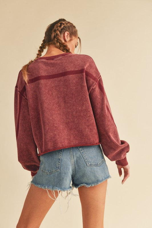 Linda | Jaclyn sweatshirt