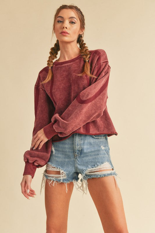 Linda | Jaclyn sweatshirt