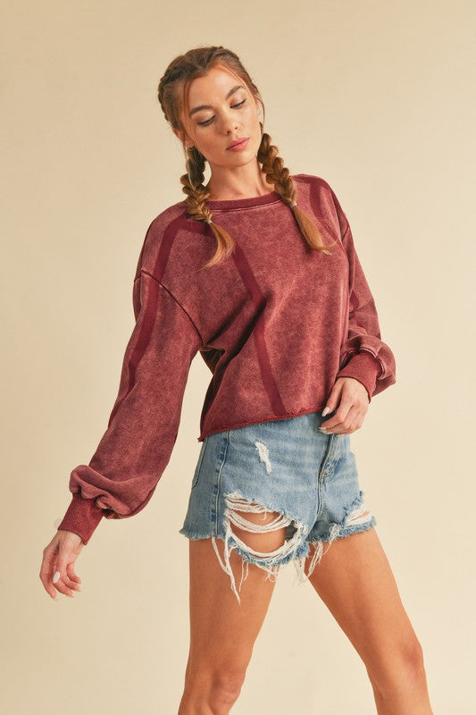 Linda | Jaclyn sweatshirt