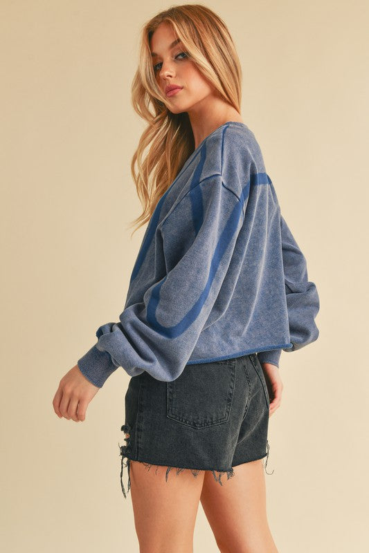 Linda | Jaclyn sweatshirt