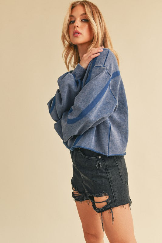 Linda | Jaclyn sweatshirt