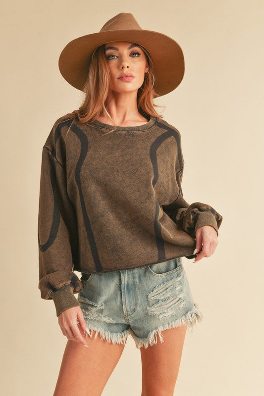 Linda | Jaclyn sweatshirt
