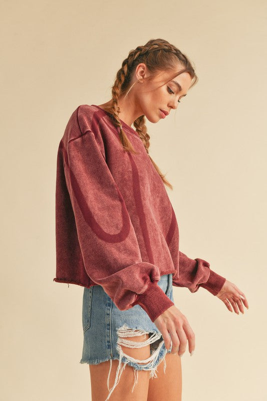 Linda | Jaclyn sweatshirt