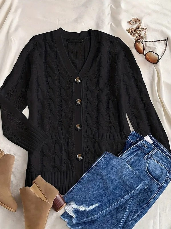 Magaly | Stylish and elegant winter cardigan