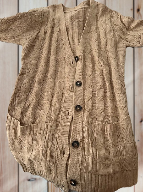 Lorena® | Stylish and elegant winter cardigan