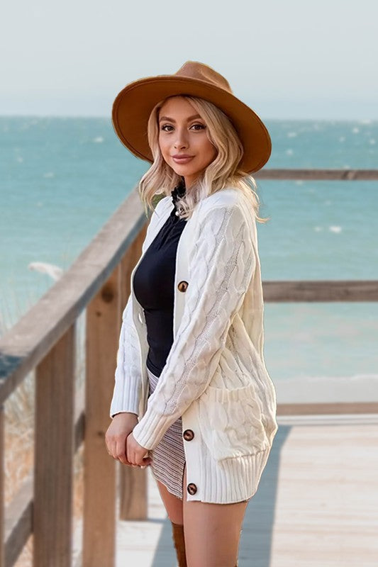 Lorena® | Stylish and elegant winter cardigan