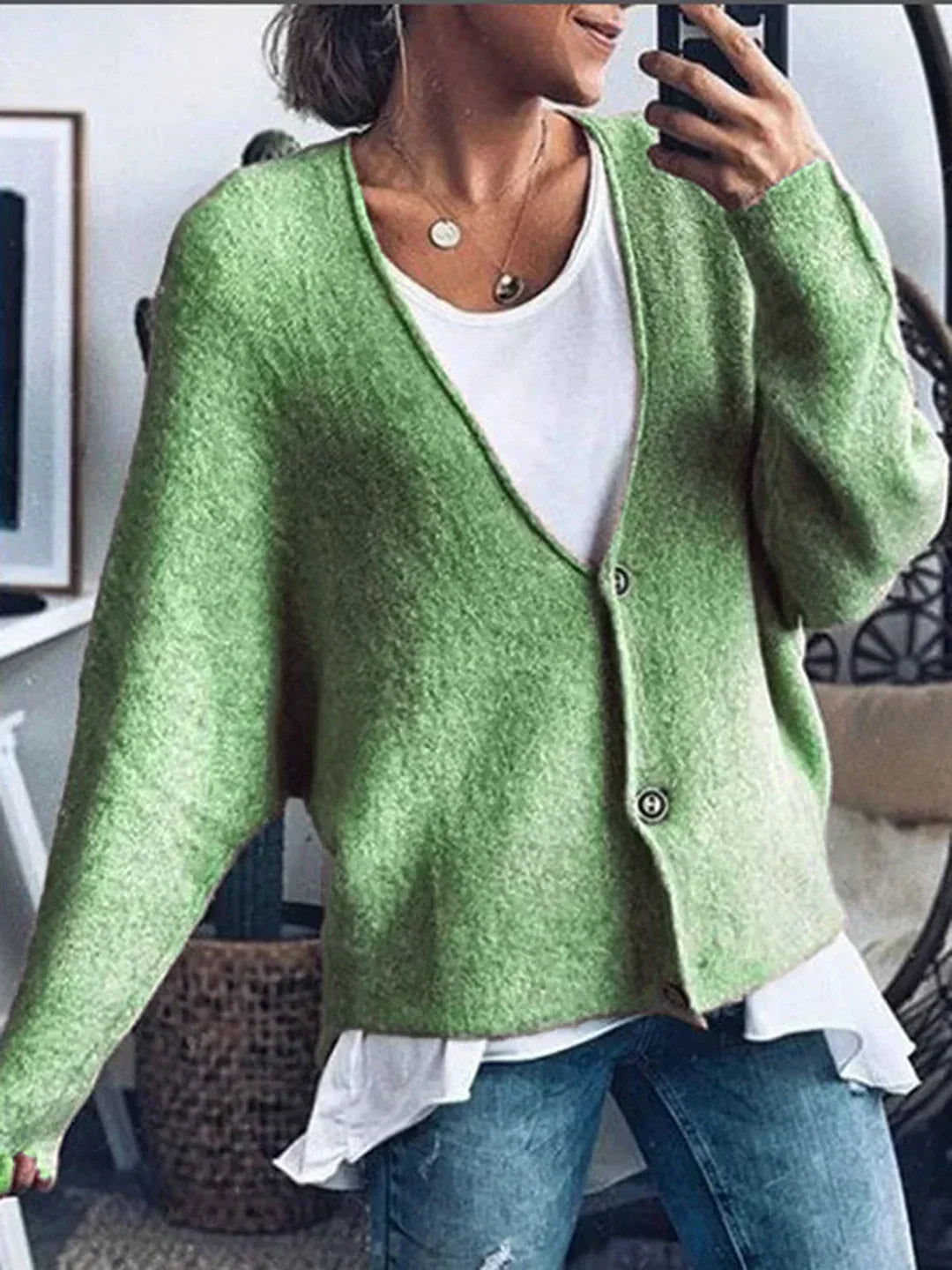 Jenny | Relaxed and stylish winter cardigan