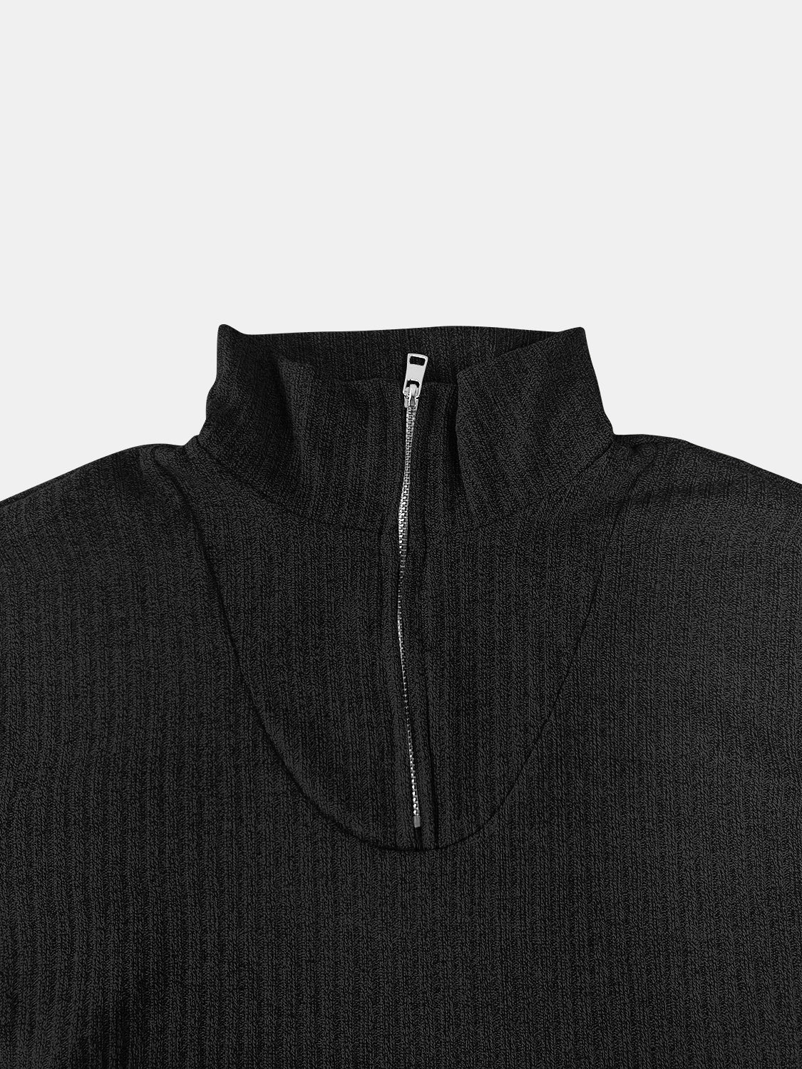 Teresa | Full size quarter zip long sleeve top