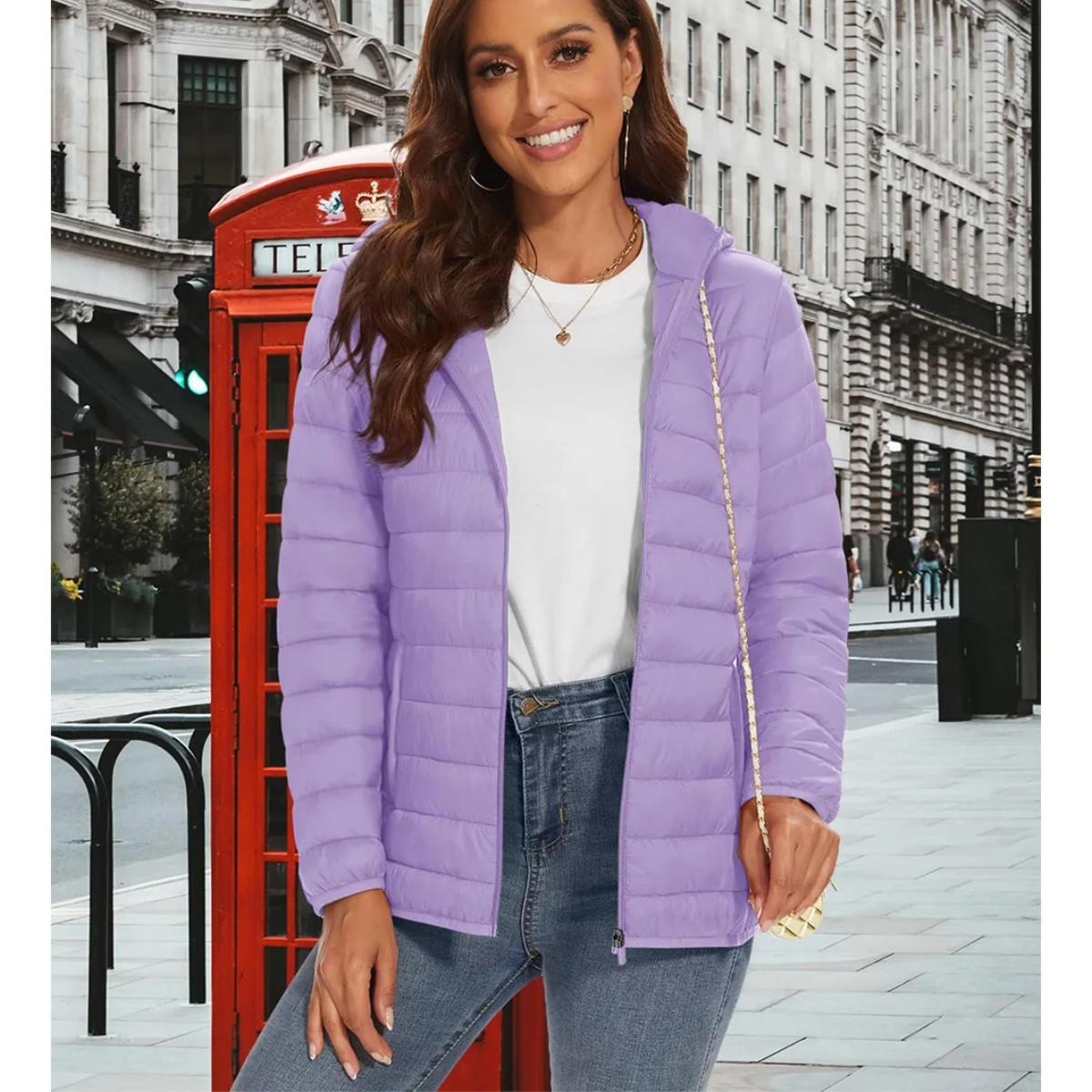 Erika | Elegant and casual winter garment