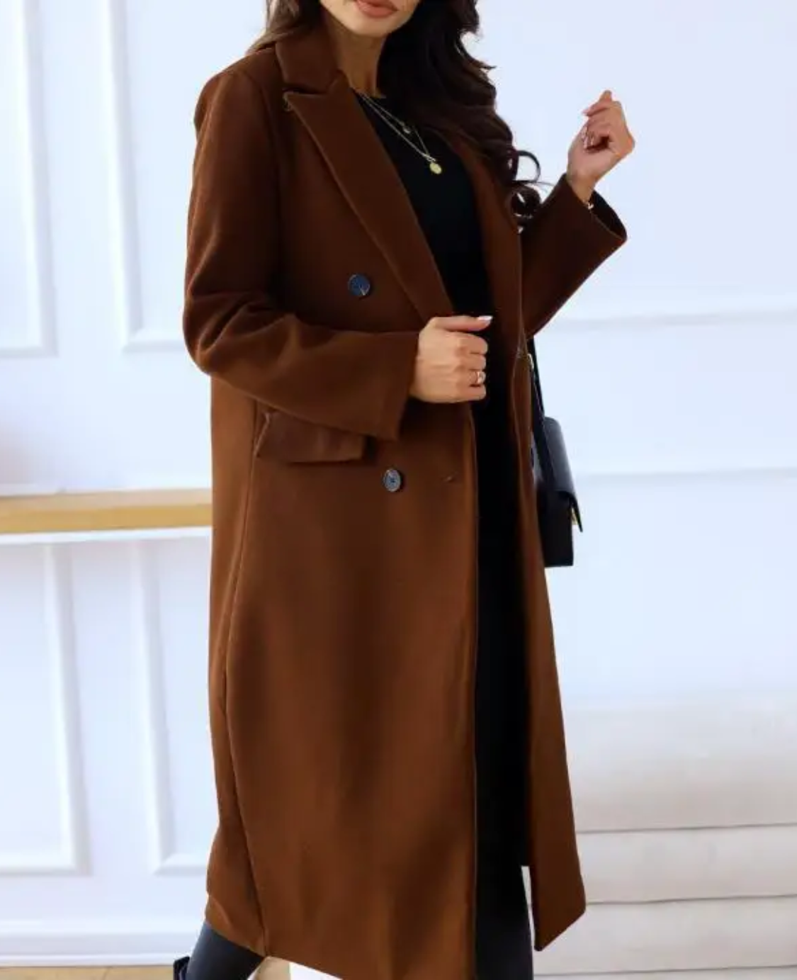 Fernanda | Classic and comfortable winter garment