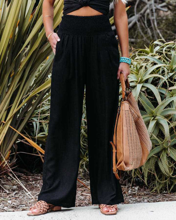 Beatriz® | Wide leg pants for women