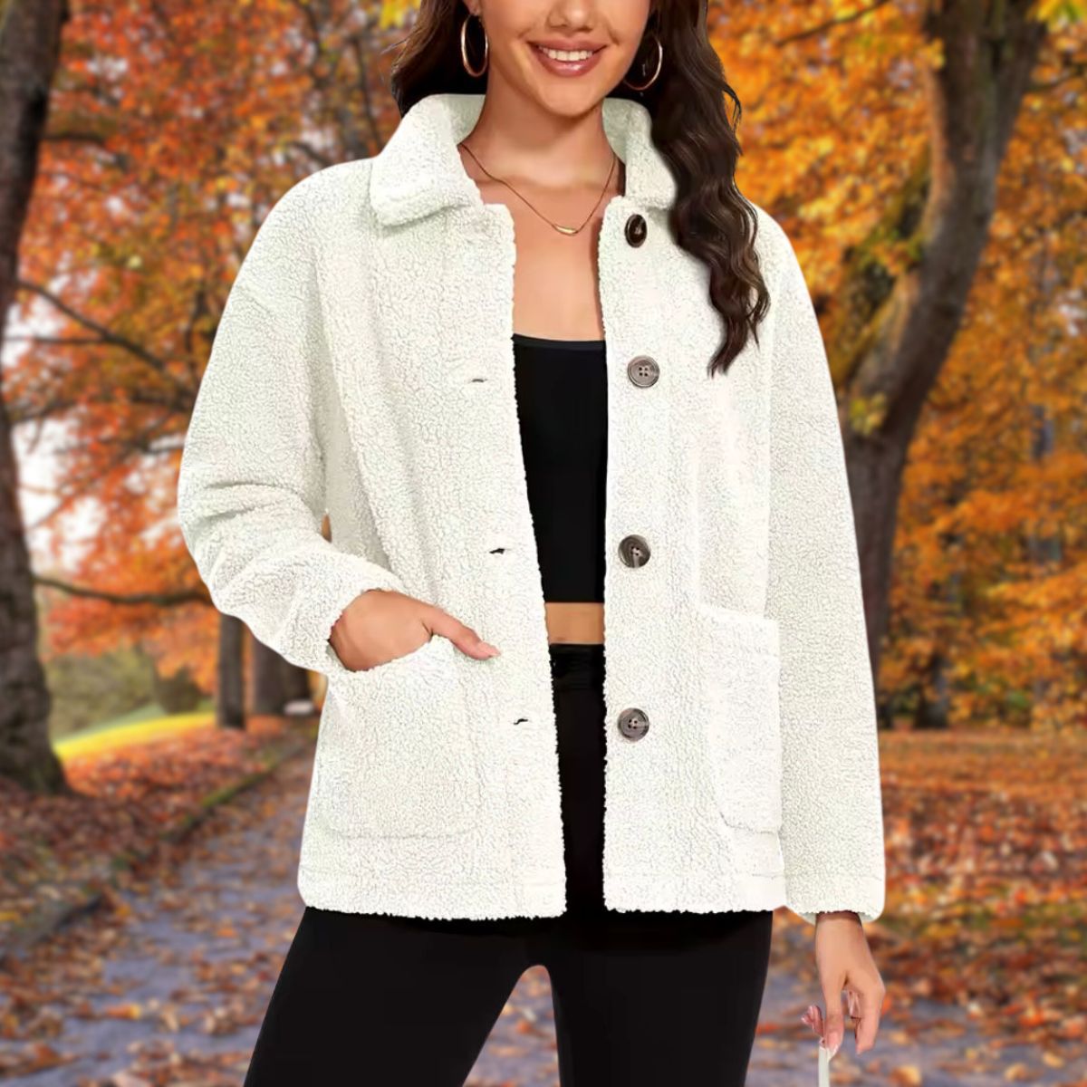 Paulina | Warm jacket
