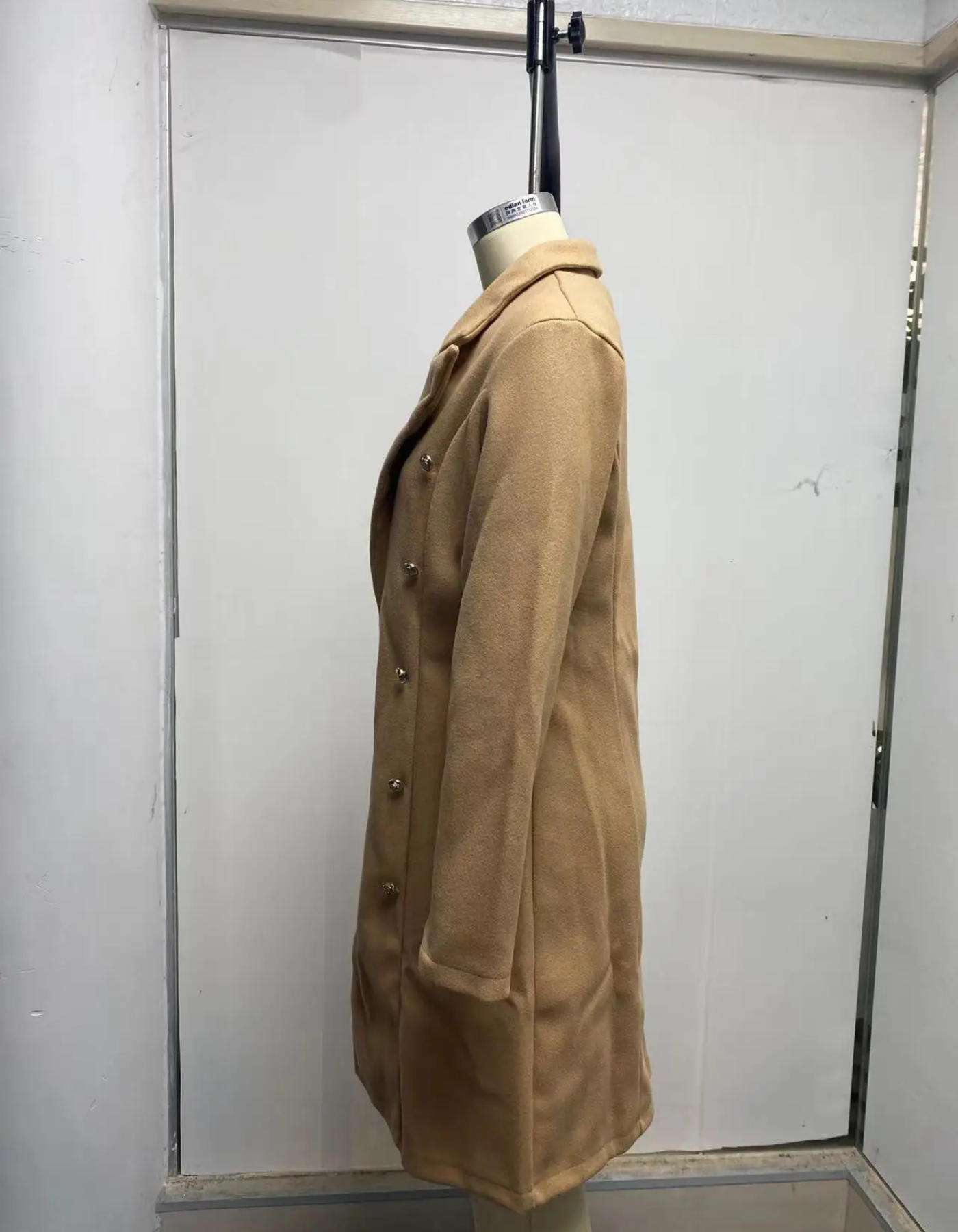 Elena | Elegant and casual winter garment