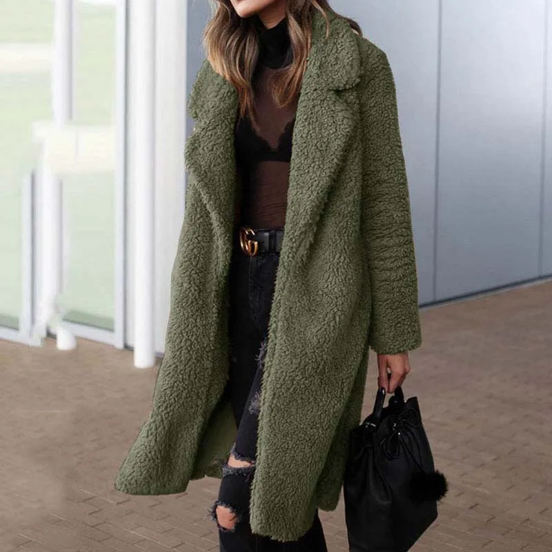Gertrudis | Effortless and chic winter garment