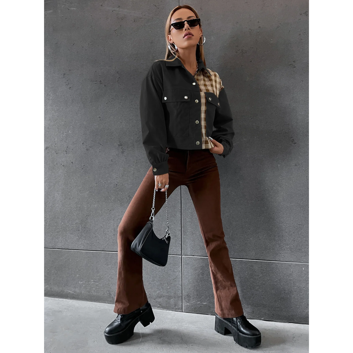 Patricia | Elegant and casual winter garment