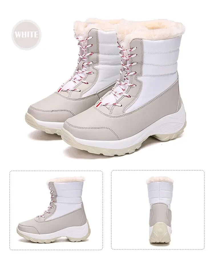 Linda® | IMKE: the perfect winter shoe with warm lining for women
