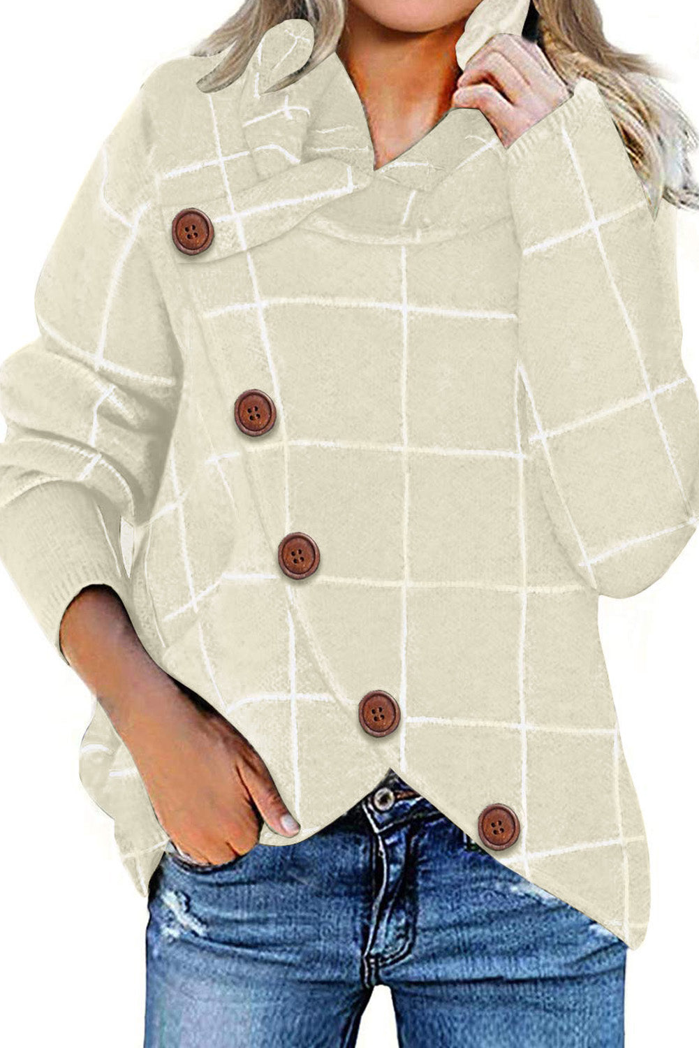 Nayeli | Chic and relaxed winter sweater