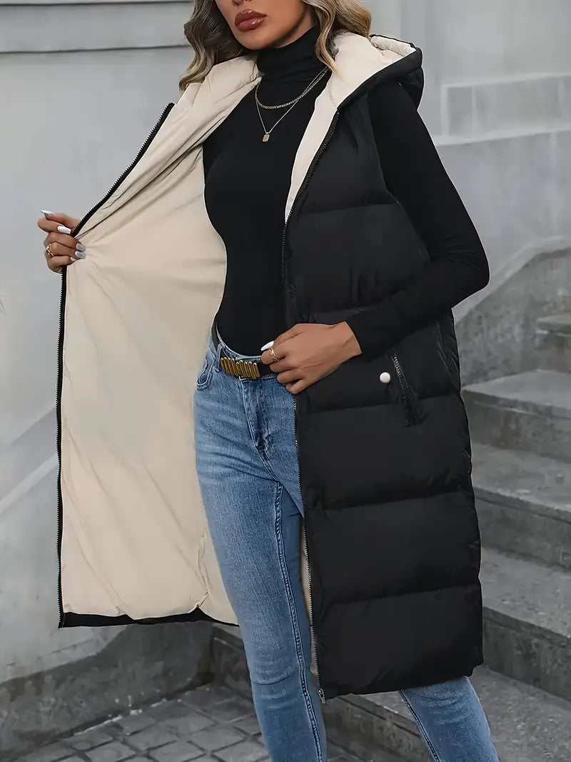 Tania | Cozy zip hoodie