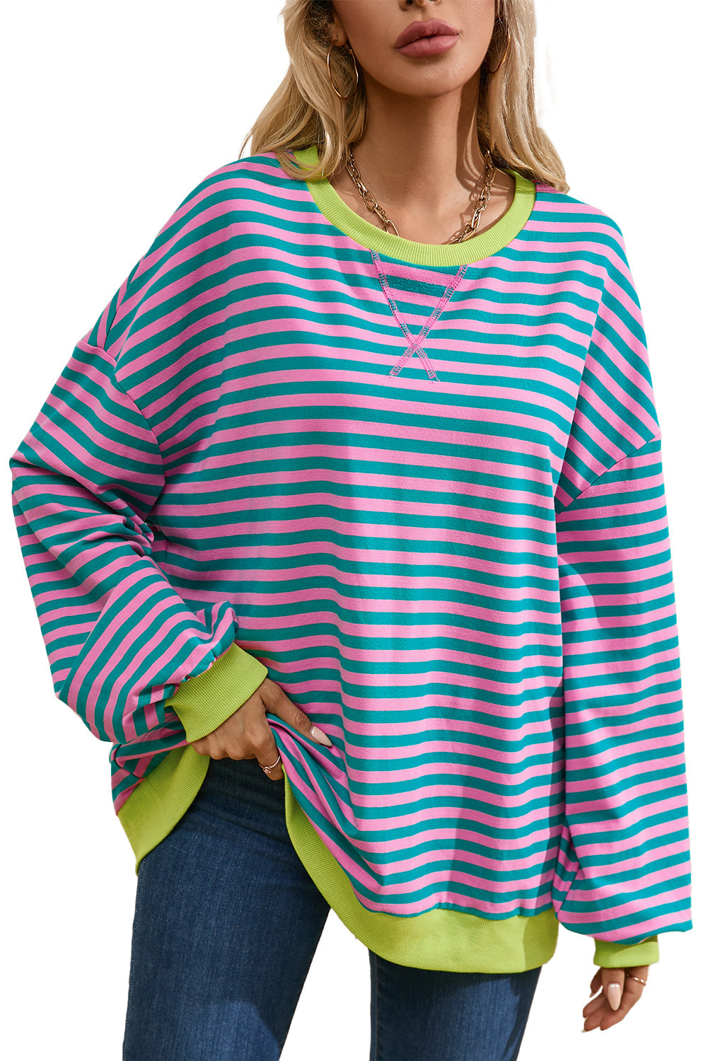 Deborah | Classic and elegant winter sweater