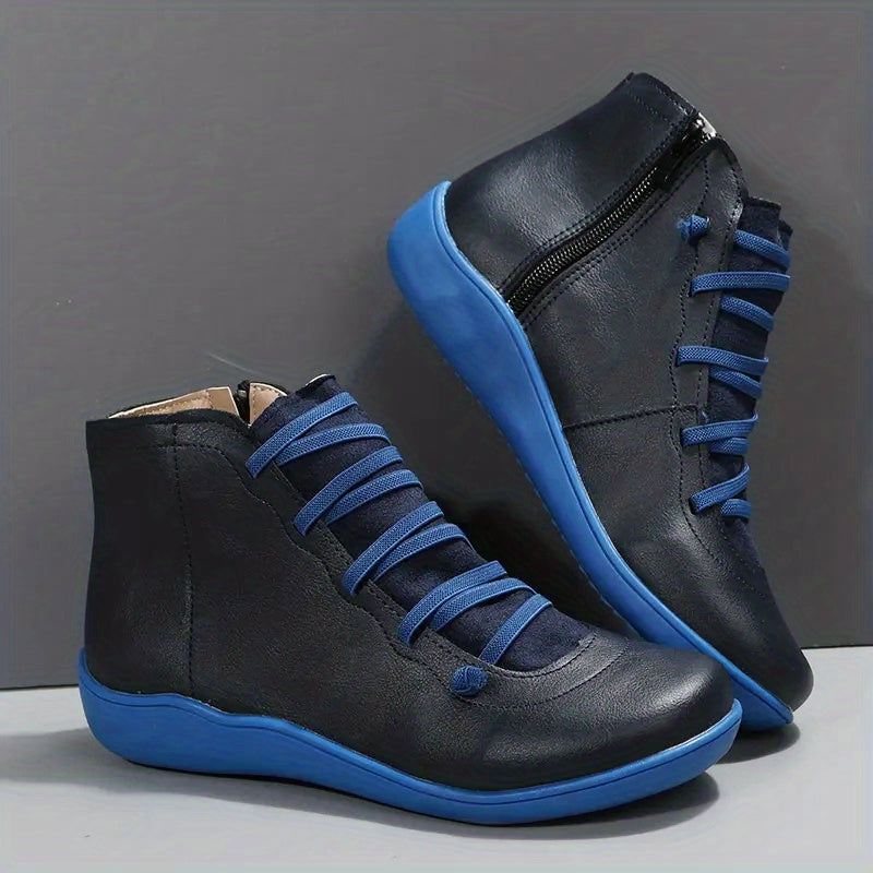 Paloma | Modern and supportive orthopedic boots.