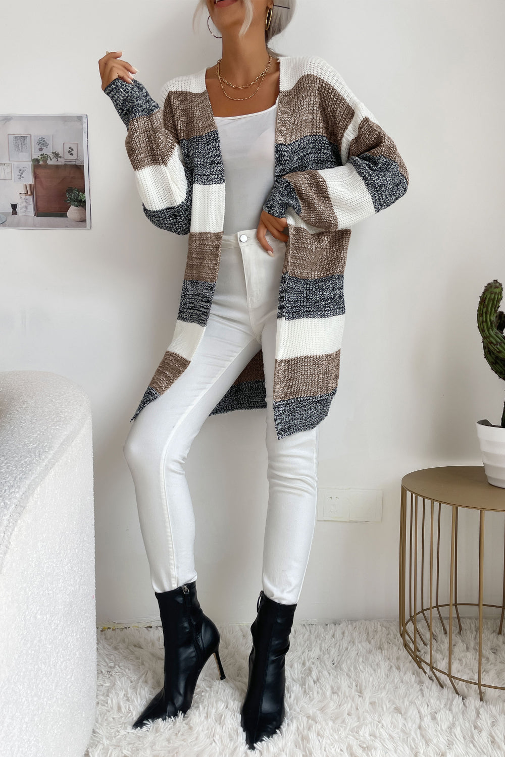Rebeca | Comfortable and stylish winter cardigan